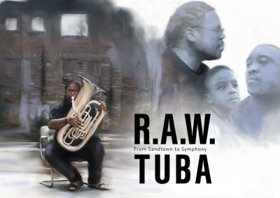 R.A.W. Tuba Trailer
