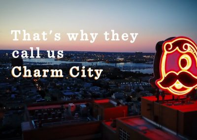 That’s Why We’re Called Charm City