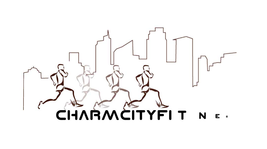 Adding movement to the Charm City Fitness logo.